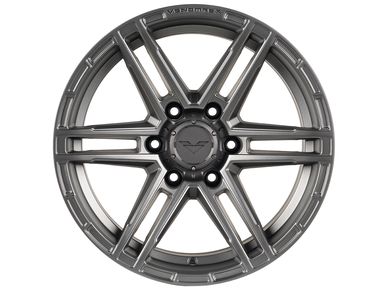 Venomrex Grey VR602 Wheels | Havoc Offroad
