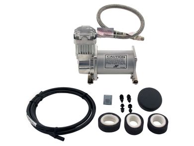 VIAIR 400C Dual Black Air Compressor Kit – 150 PSI, Fast Fill (40048)