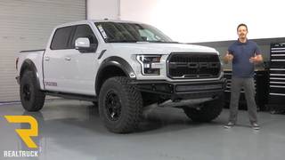 How to Install Icon Leveling Kits on a 2017 Ford Raptor