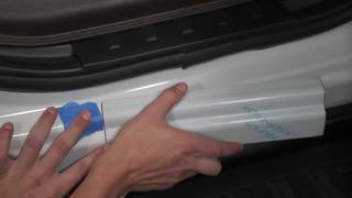 How to install Door Sill Protector on your 2021+ Ford F-150 #ford #f150 #superduty #f150lightning