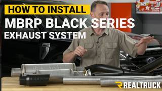 How to Install MBRP Black Series Exhaust System on a 2021 Ford-F150 5.0 V8