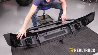 How to Install Steelcraft Fortis HD Bullnose Front Bumper on a 2022 Ford Bronco