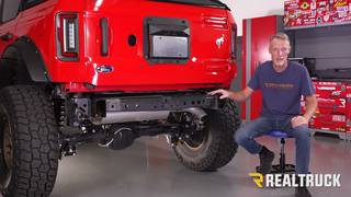 How to Install Steelcraft Fortis HD Rear Bumper on a 2022 Ford Bronco