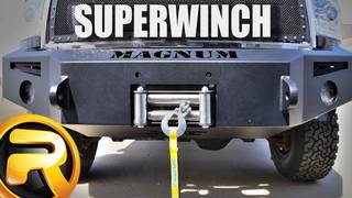 How to Install the Superwinch Tiger Shark Winch
