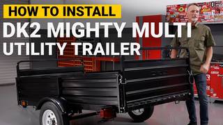 How to Assemble the DK2 Mighty Multi Utility Trailer