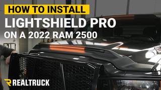 How to Install Husky Liners® Aeroskin® Lightshield™ PRO Hood Protector on a 2020 RAM 2500