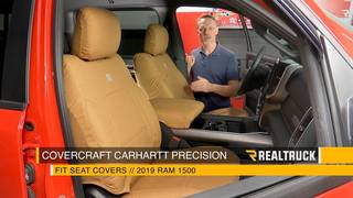 How to Install Covercraft Carhartt Precision Fit Seat Covers on a 2019 Ram 1500