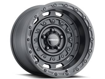 Vision Black Tactical Wheel