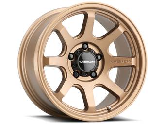 Vision Bronze Flow Wheel