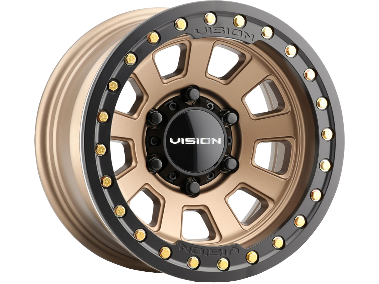 Vision Bronze Ojos Beadlock Wheels | Havoc Offroad
