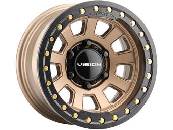 Vision Bronze Ojos Beadlock Wheel