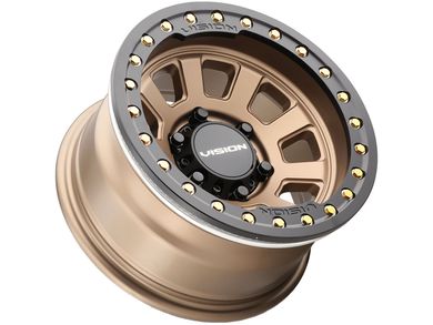 Vision Bronze Ojos Beadlock Wheel 350BL5865BZBR-28 | Havoc Offroad