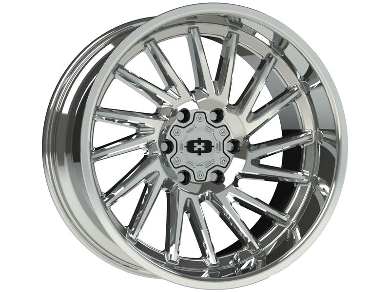 Vision Rims Logo Vision Chrome Rapier Wheels | Havoc Offroad