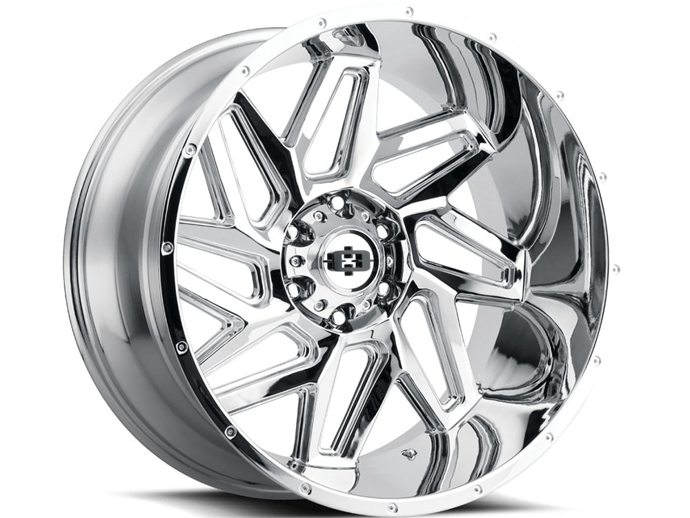 Vision Chrome Spyder Wheel 361-22481C-76 | Havoc Offroad