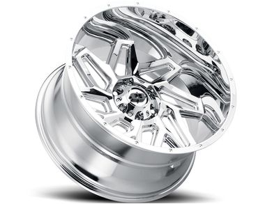 Vision Chrome Spyder Wheel 361-22481C-76 | Havoc Offroad
