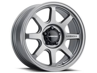 Vision Grey Flow Wheel