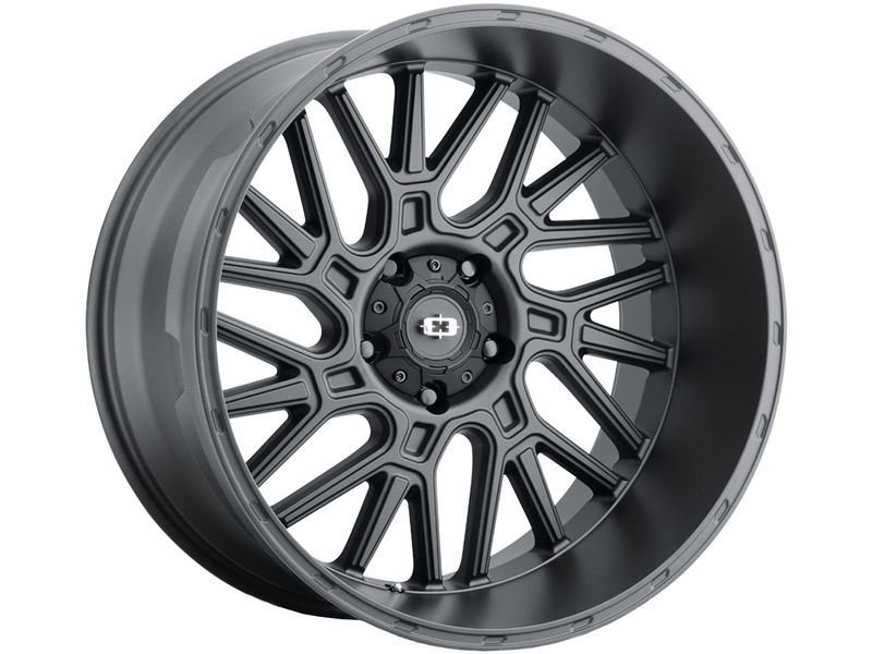 Vision Matte Black Brawl Wheels | Havoc Offroad