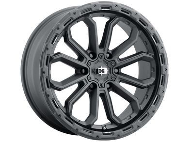 Vision Matte Black Korupt Wheel 405-7873SB30 | Havoc Offroad