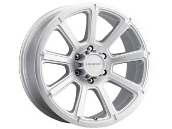 Vision Silver Turbine Wheels