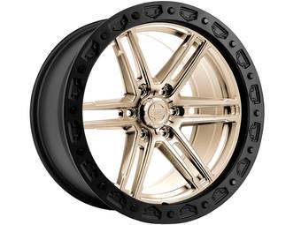 Vorsteiner Off-Road Gold VR-602BL Wheel