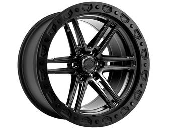 Vorsteiner Off-Road Matte Black VR-602BL Wheel