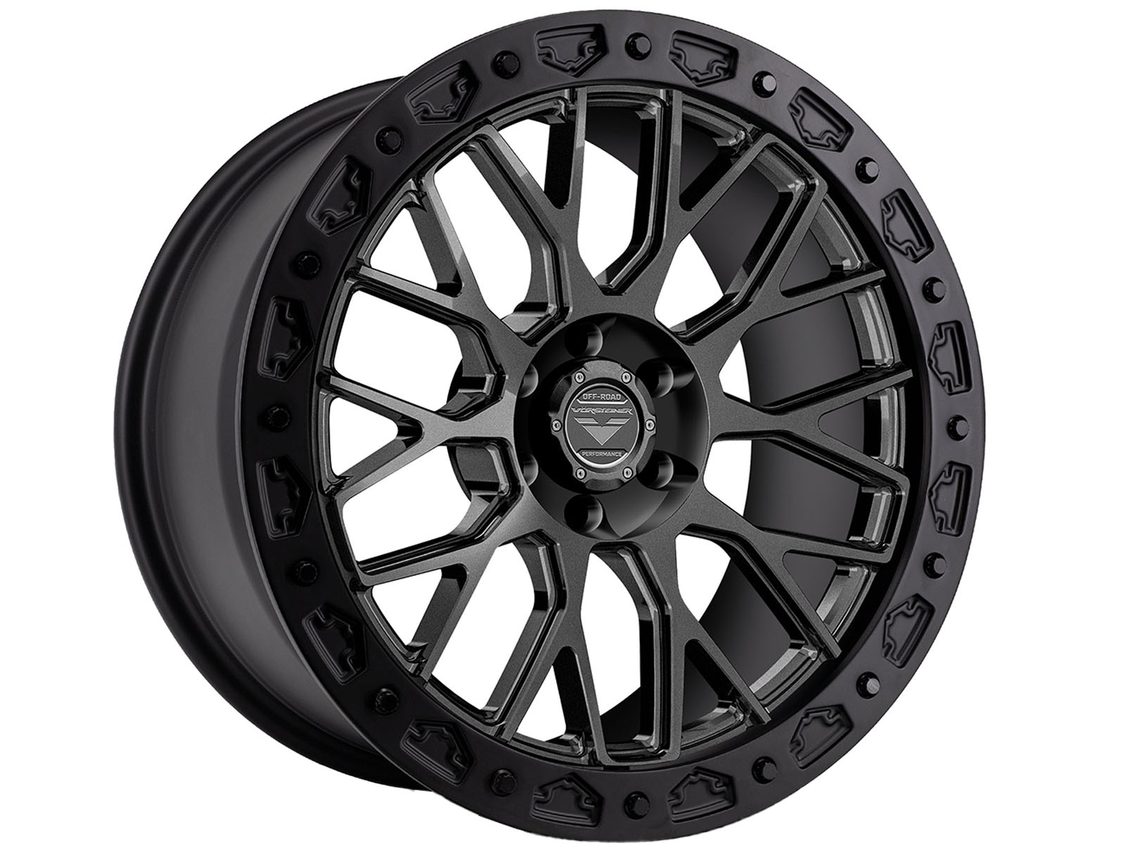 Vorsteiner Off-Road Matte Black VR-605BL Wheels | Havoc Offroad