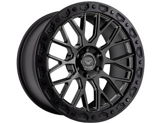 Vorsteiner Off-Road Matte Black VR-605BL Wheel