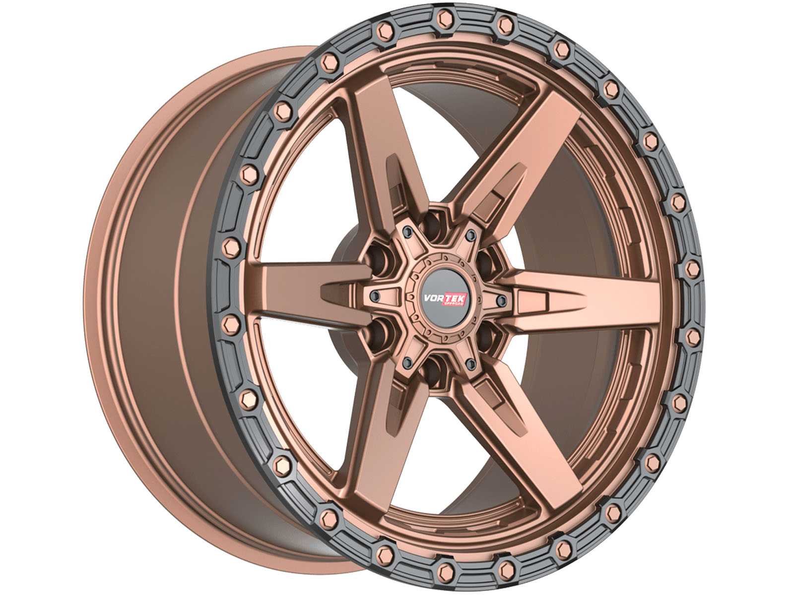 Vortek Bronze VRT-602 Wheel 602201057-24MBR | Havoc Offroad