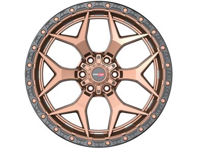 Vortek Bronze VRT-603 Wheel 603209570MBR | Havoc Offroad