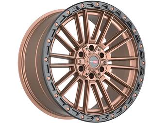 Vortek Bronze VRT-604 Wheel