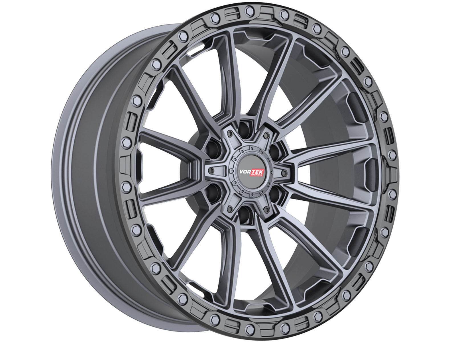Vortek Grey VRT-601 Wheel 601201057-24MTB | Havoc Offroad