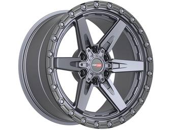 Vortek Grey VRT-602 Wheel