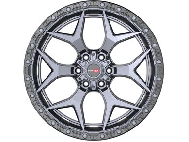 Vortek Grey VRT-603 Wheel 603201057-12MTB | Havoc Offroad