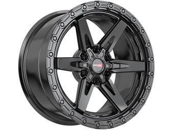 Vortek Matte Black VRT-602 Wheel