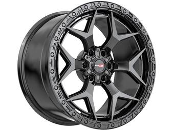 Vortek Matte Black VRT-603 Wheel