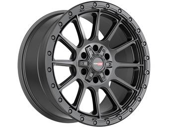 Vortek Matte Black VRT-606 Wheel