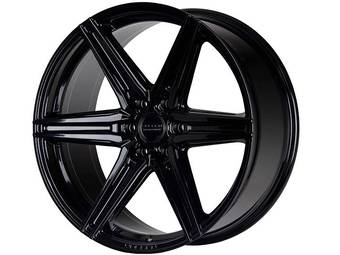 Vossen Gloss Black HF6-2 Wheel