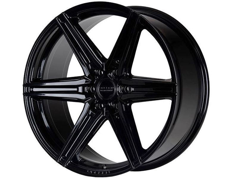 Vossen Gloss Black HF6-2 Wheels | Havoc Offroad