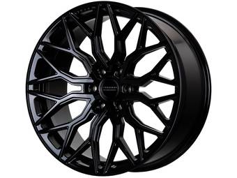 Vossen Gloss Black HF6-3 Wheel