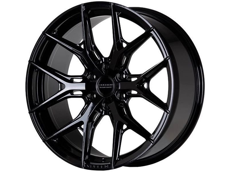 Vossen Gloss Black HF6-4 Wheels | Havoc Offroad