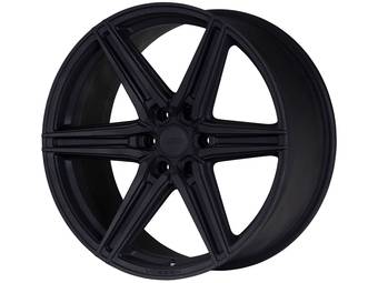 Vossen Matte Black HF6-2 Wheel