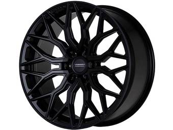 Vossen Matte Black HF6-3 Wheel