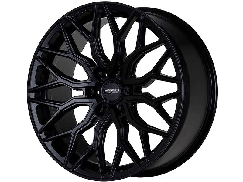 Vossen Matte Black HF6-3 Wheels | Havoc Offroad