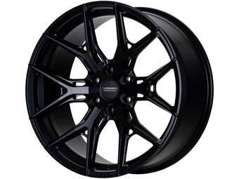 Vossen Matte Black HF6-4 Wheel