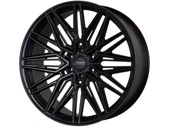 Vossen Matte Black HF6-5 Wheel