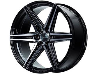 Vossen Tinted Black HF6-2 Wheel