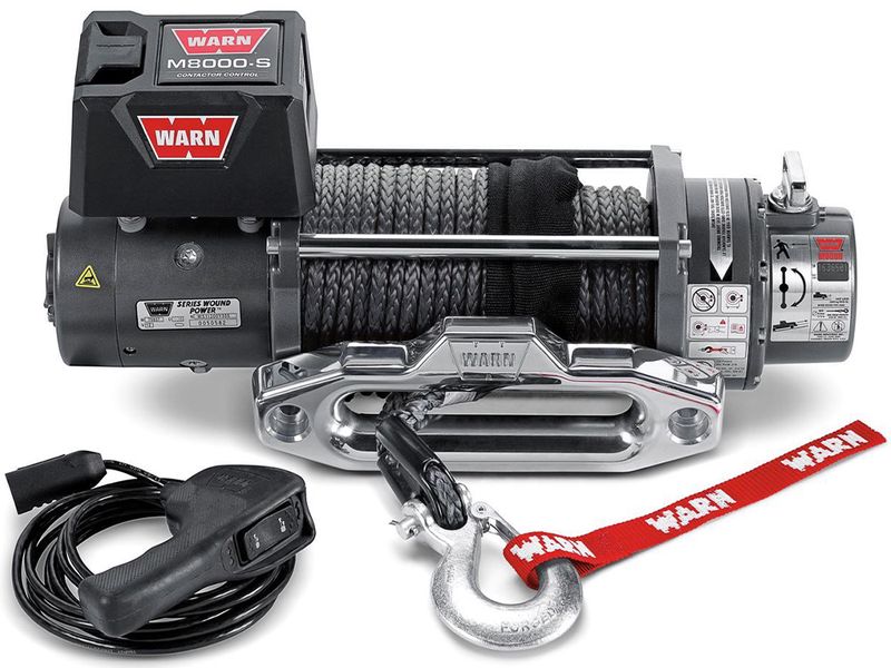warn M8000 ウィンチ　ジムニー　ランクル Warn M8 Series 8000 lb Winch | Havoc Offroad