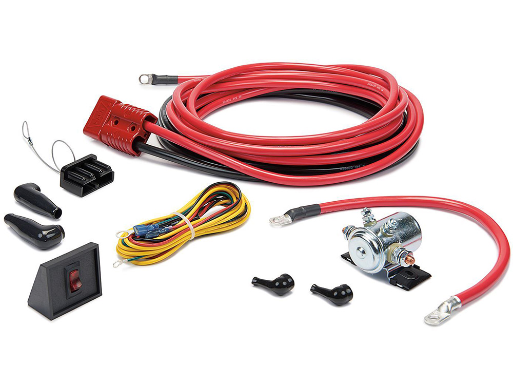 Warn Quick Connect 24 Power Cable Kit WRN-32966