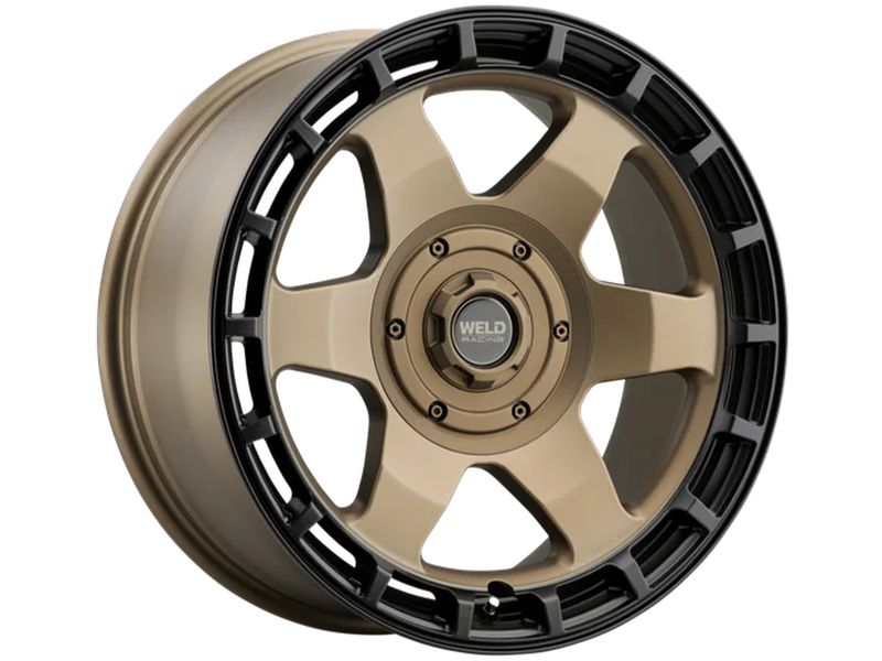 Weld Off-Road Bronze Ridge Wheels | Havoc Offroad