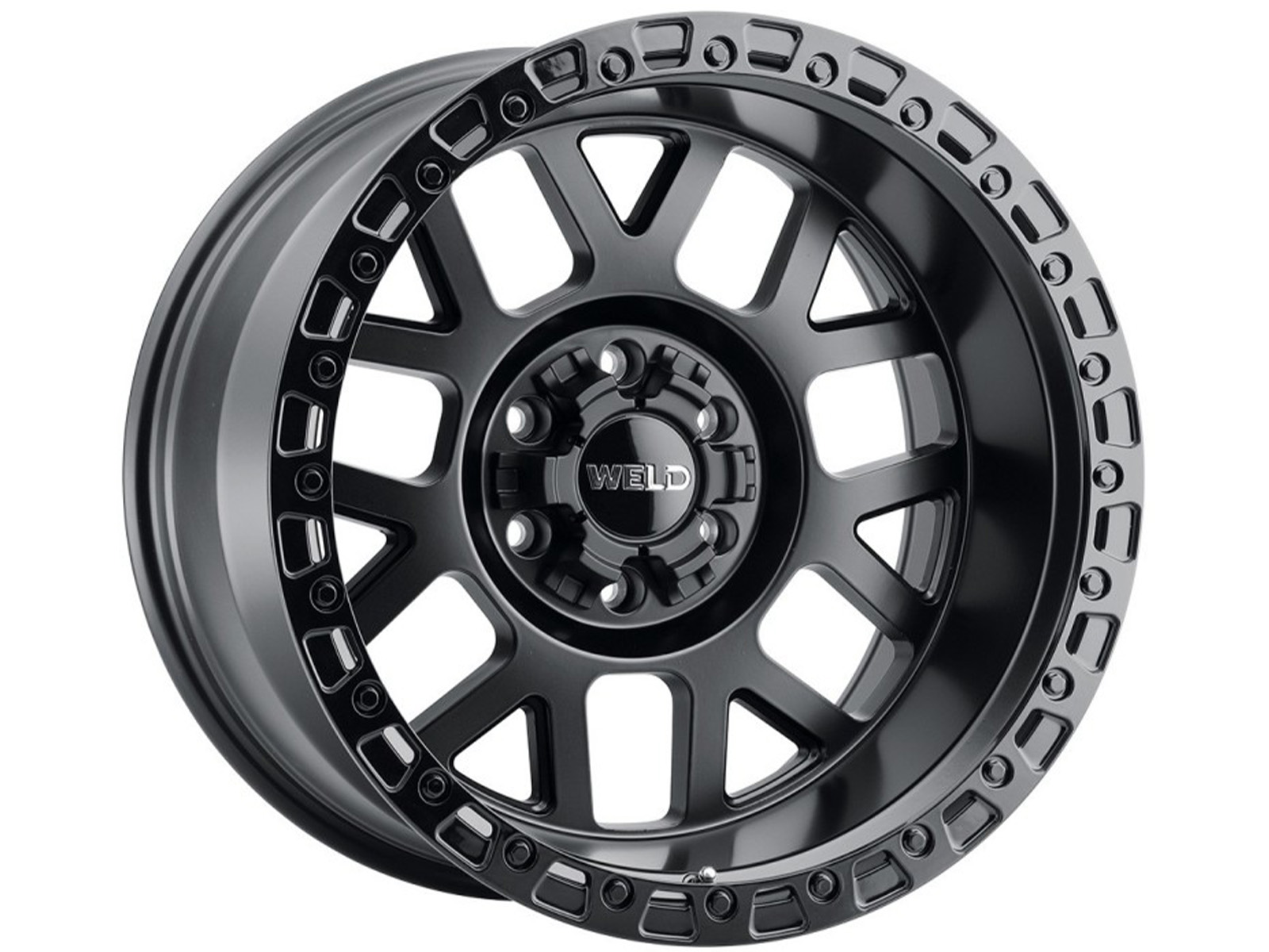 Weld Off-Road Matte Black Cinch Wheels | Havoc Offroad